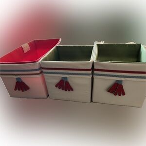 IKEA Children’s Collapsible Storage Bins